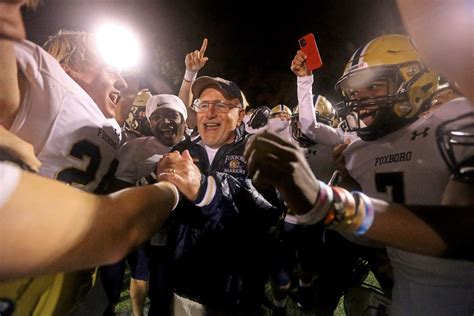 Foxboro football coach Jack Martinelli joins the exclusive 300-win club